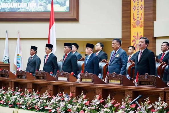 FDW-TK Hadiri Kegiatan Serah Terima Gubernur dan Wakil Gubernur periode 2025-2030