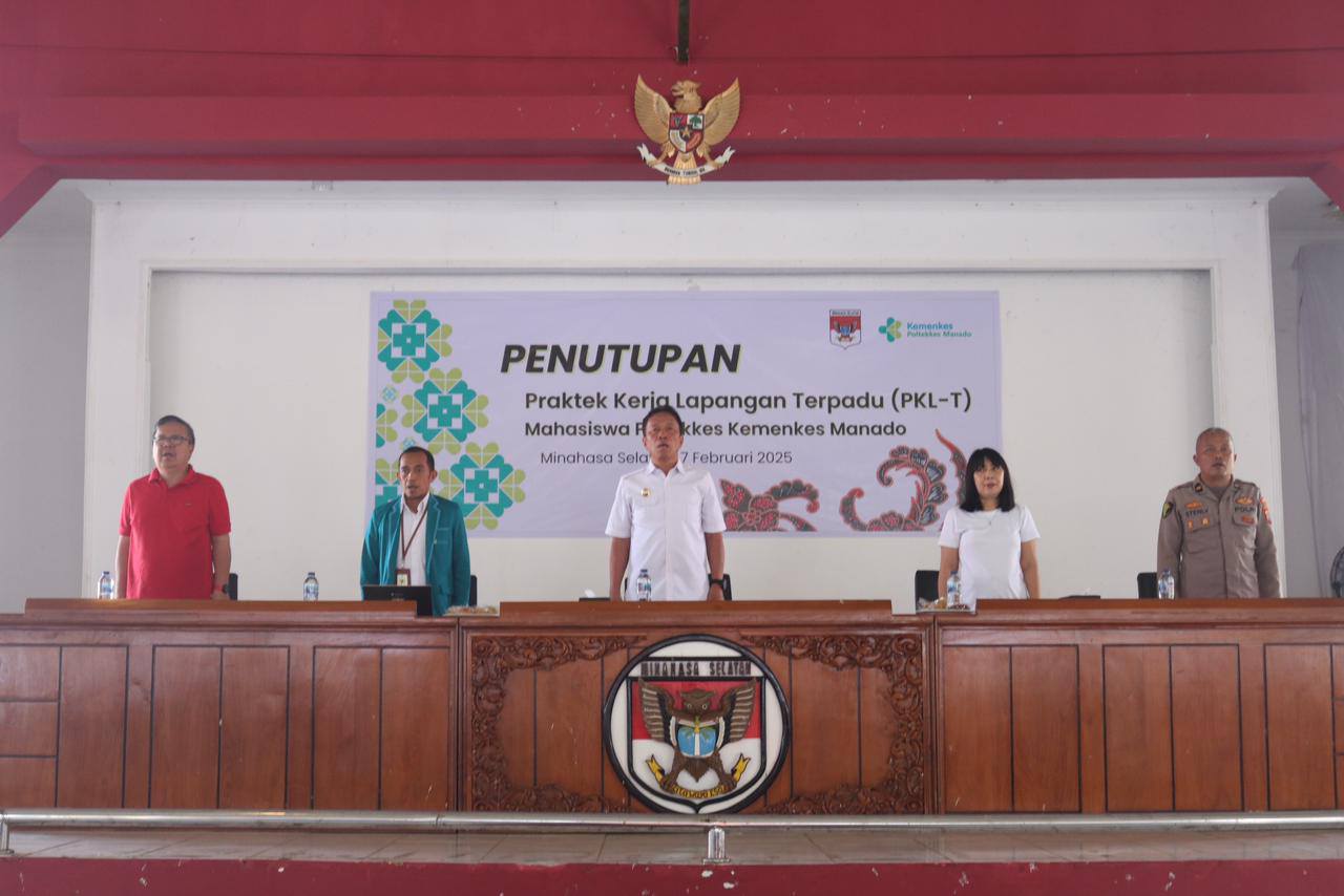 FDW tutup Praktek Kerja Lapangan Terpadu (PKLT) Mahasiswa Politeknik Kesehatan