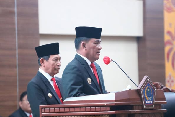 FDW - TK Hadiri Paripurna dalam rangka Sambutan Gubernur Masa Jabatan 2025-230