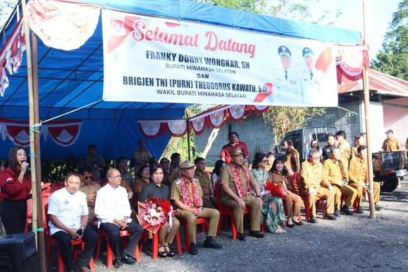 FDW - TK disambut meriah di Munte