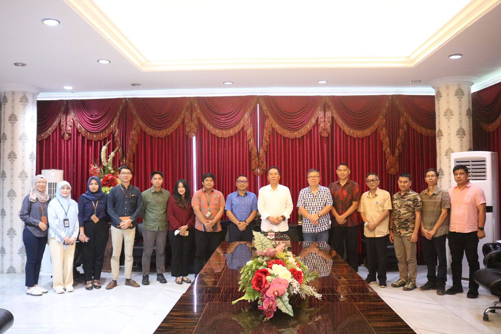 FDW Terima Tim Pemeriksa BPK Sulut