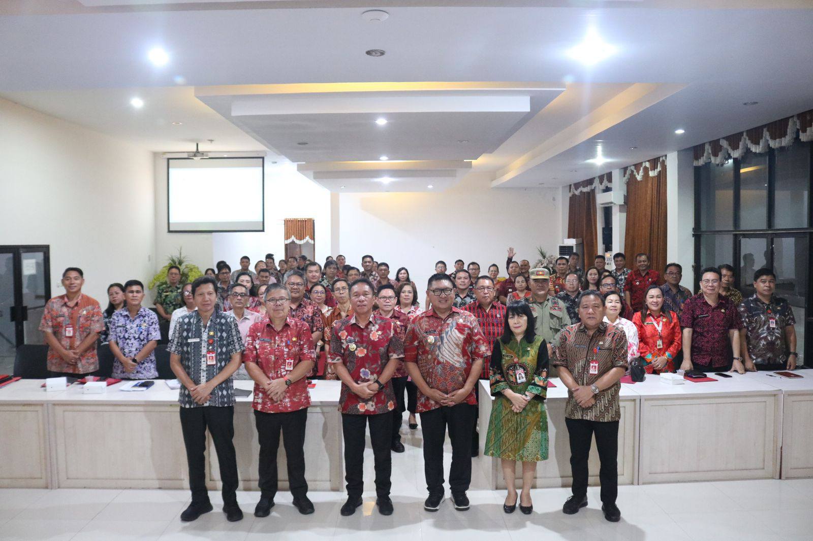 Pemaparan Program Kerja Perangkat Daerah