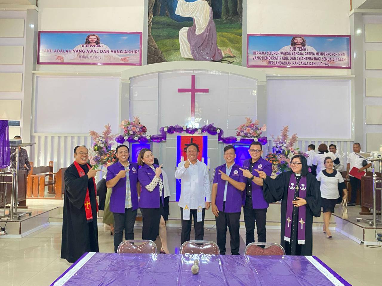 FDW jadi Ketua Umum Panitia PSR Komisi Remaja Tahun 2025