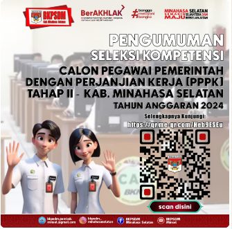 Pengumuman Seleksi Kompetensi Calon PPPK Tahap II Tahun Anggaran 2024