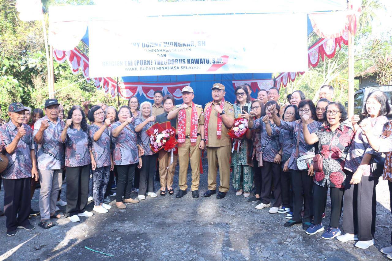 FDW TK Dijemput di Munte