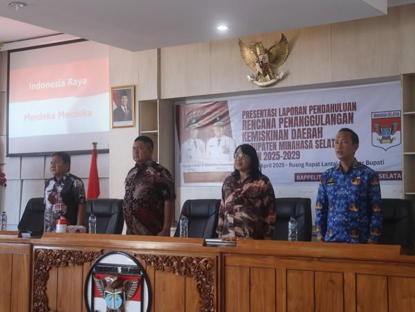 Presentasi Pendahuluan Rencana Penanggulangan Kemiskinan Daerah tahun 2025-2029