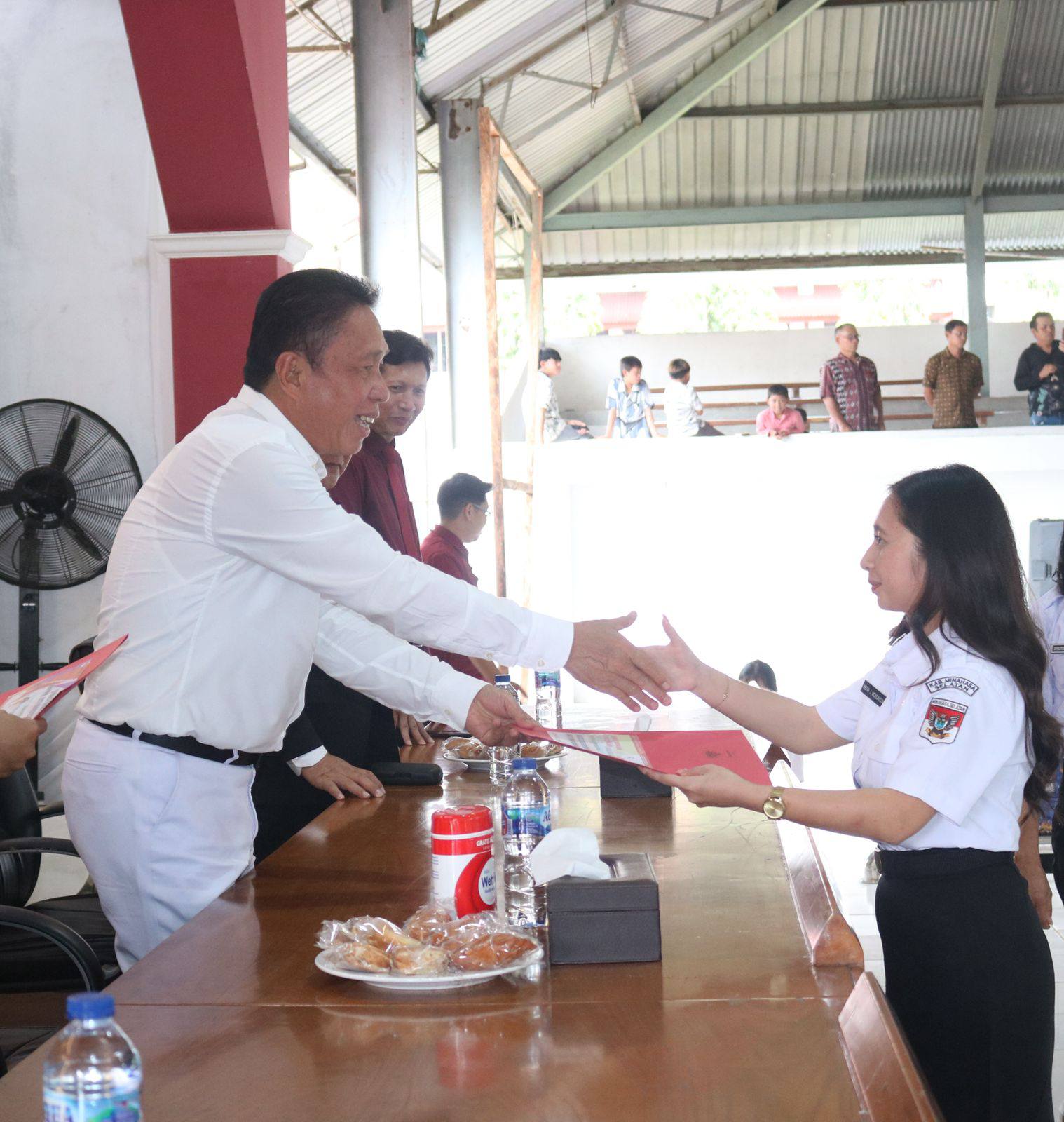 Bupati serahkan SK Pegawai PPPK Tahap I