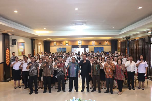 Kegiatan Seleksi PPPK Tahap II Pemkab Minsel di Manado