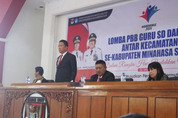 Lomba PBB Guru SD dan SMP se-minsel