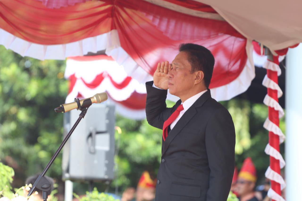 Hari Pendidikan Nasional 2025 di Minsel