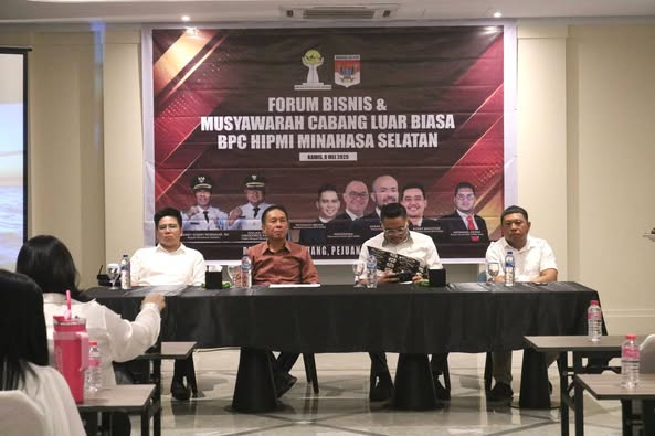 Muscab Luar biasa BPC HIPMI Minsel