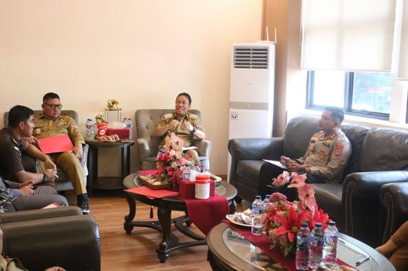 Rapat Forkopimda Mei 2025