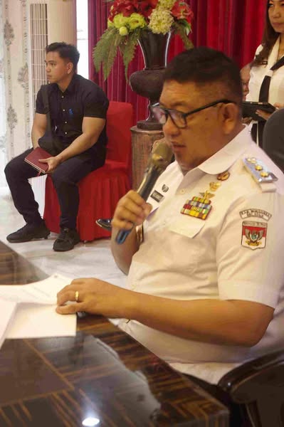 Theo Kawatu Hadiri KickOff Meeting SPBE lewat Daring