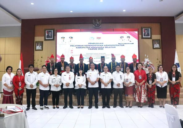 FDW Buka Pelatihan Kepemimpinan Administrator Pemkab Minsel